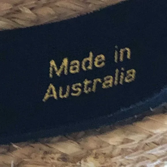 Helen Kaminsky (Aust Made) Raffia Wide Brim Soft Hat - Picture 2 of 9